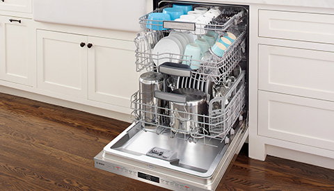 The all-new Bosch Dishwashers 