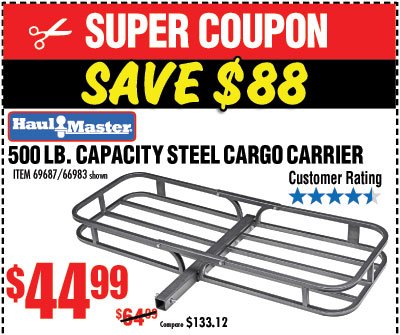 HFT Trunk Organizer for $9.99 – Harbor Freight Coupons