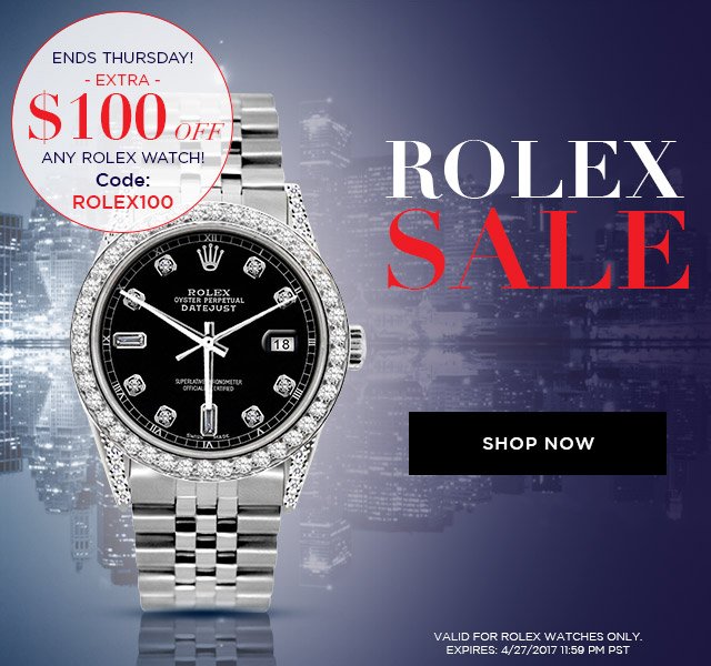 Bidz US: Rolex Sale Continues + Gold & Diamond Jewelry | Milled