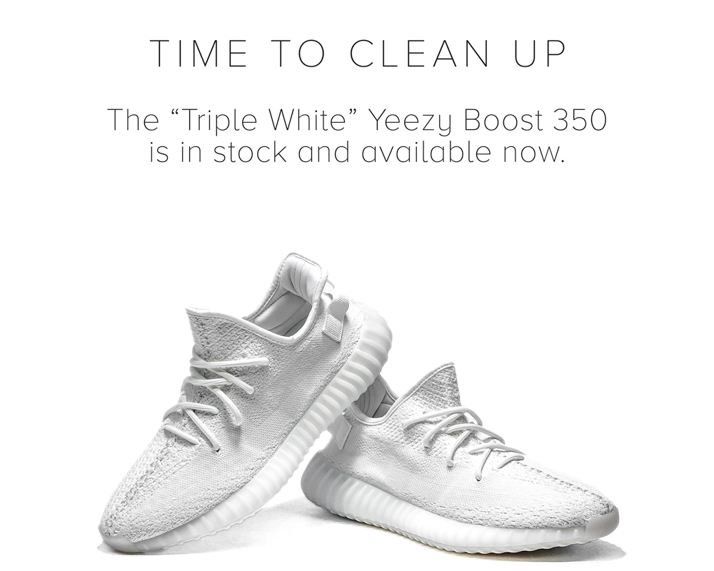 yeezy triple white stadium goods