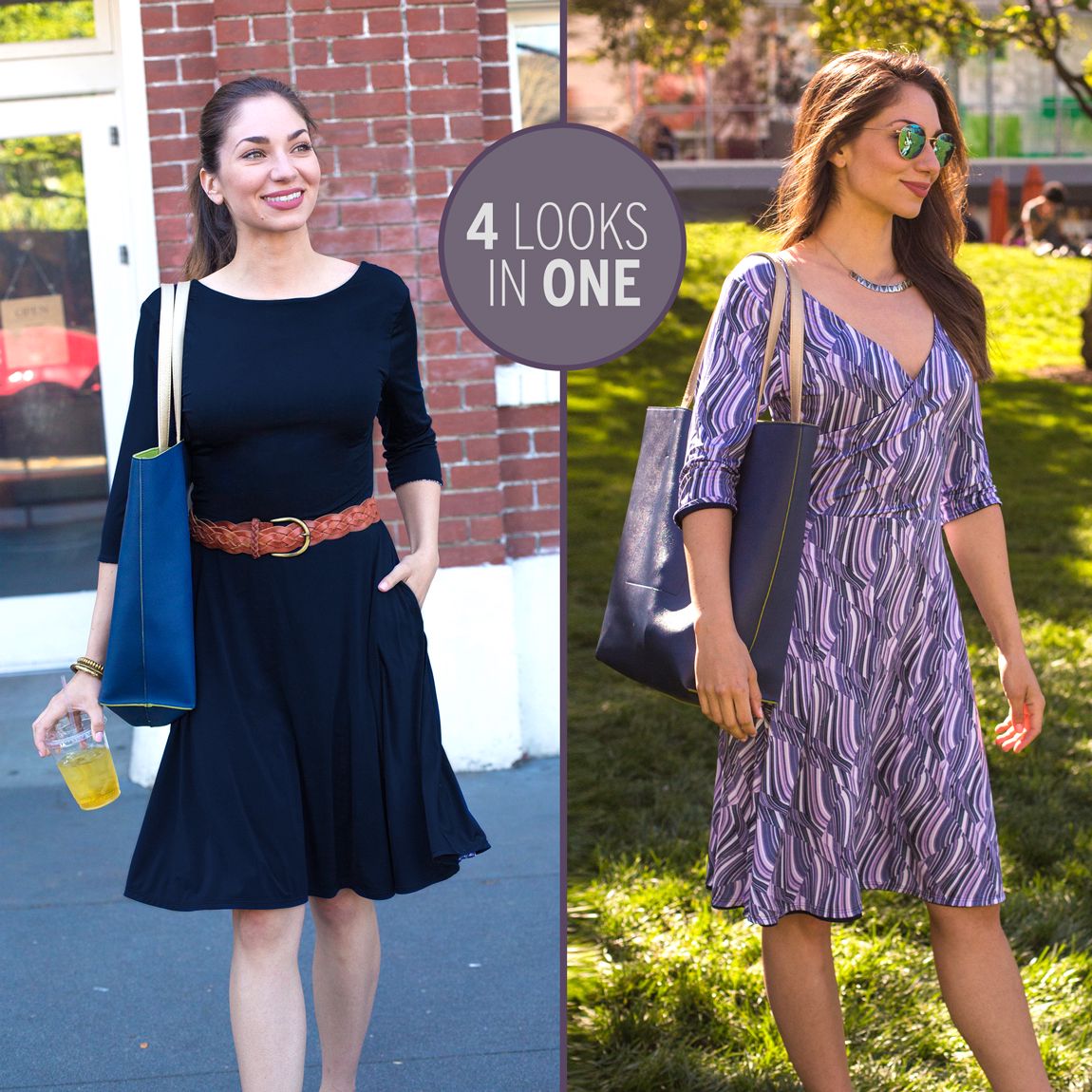 The Round-Trip Dress is more than 1,000% funded!