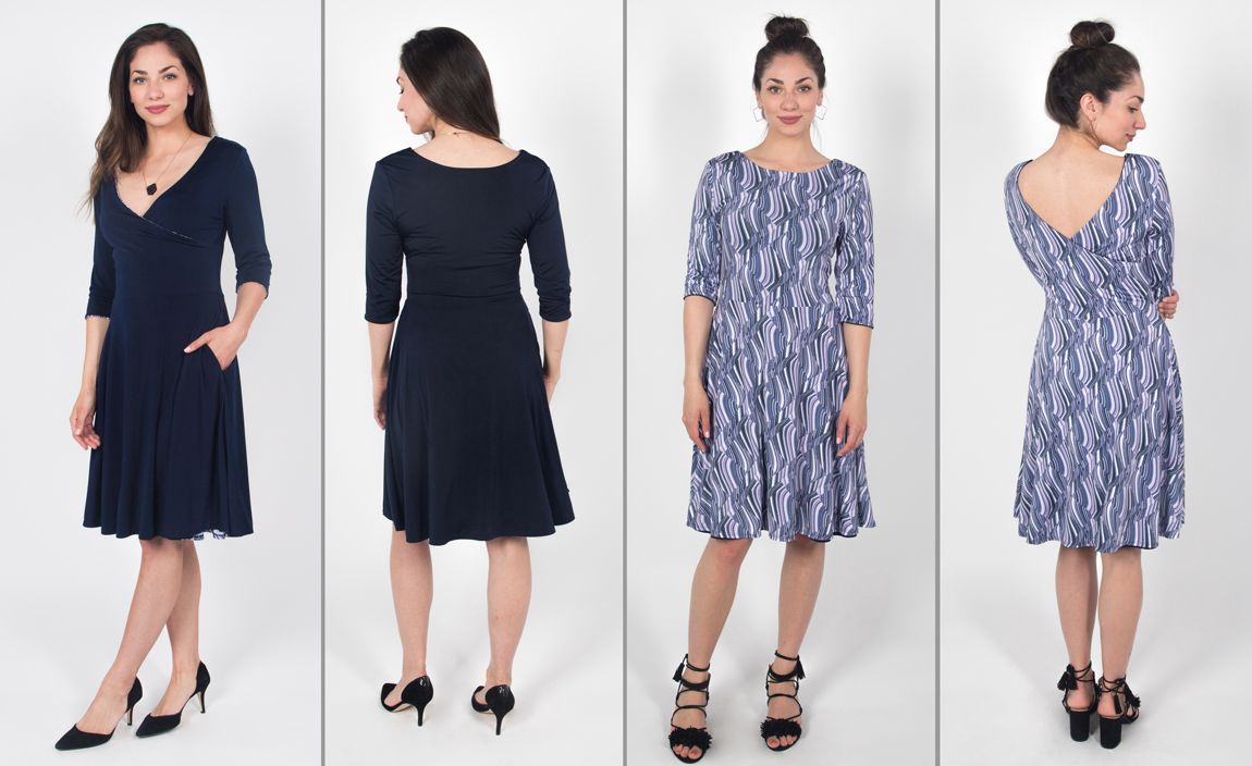 The Round-Trip Dress is more than 1,000% funded!