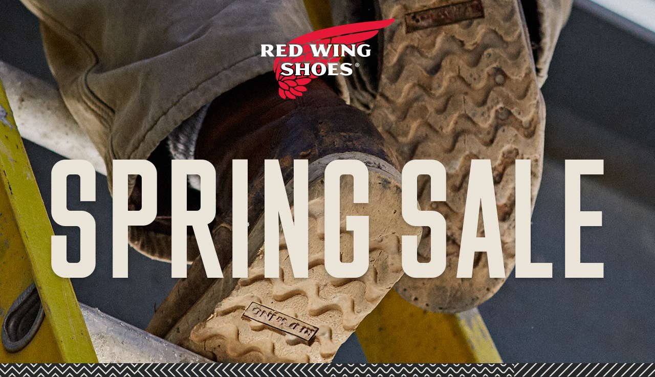 Red Wing Shoes Only 3 Days Left to Save 20 on Work Boots Milled
