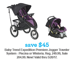 baby trend expedition premiere jogger