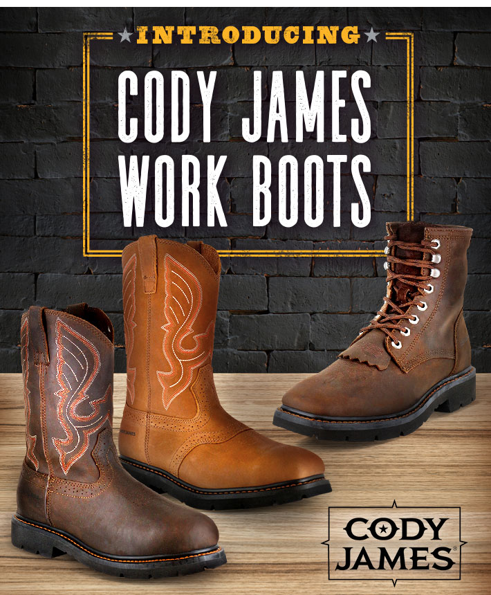cody james work boots