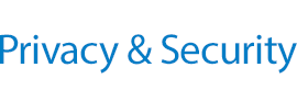 Privacy & Security