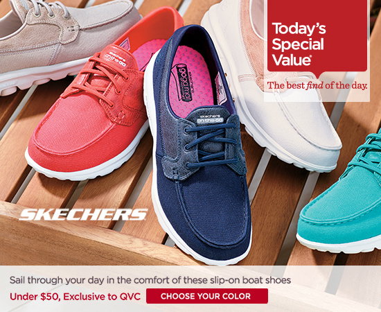qvc skechers today's special value