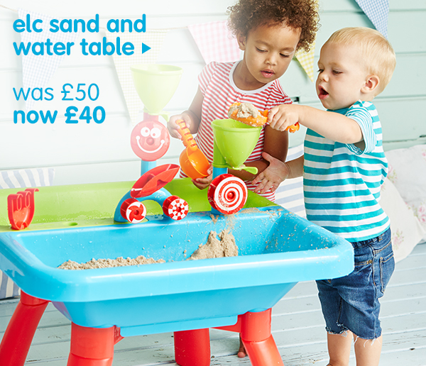 elc sand and water wheel