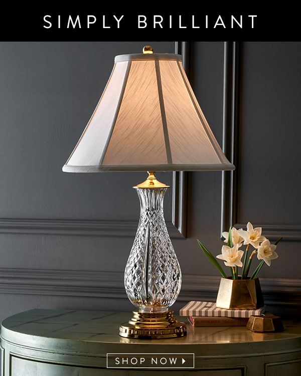 waterford diama table lamp