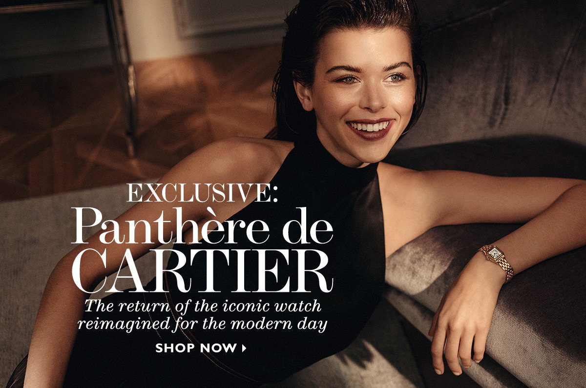 Net-A-Porter: Exclusive: Cartier has 