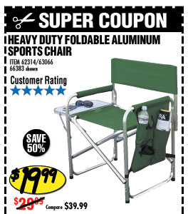 harbor freight lawn chair coupon