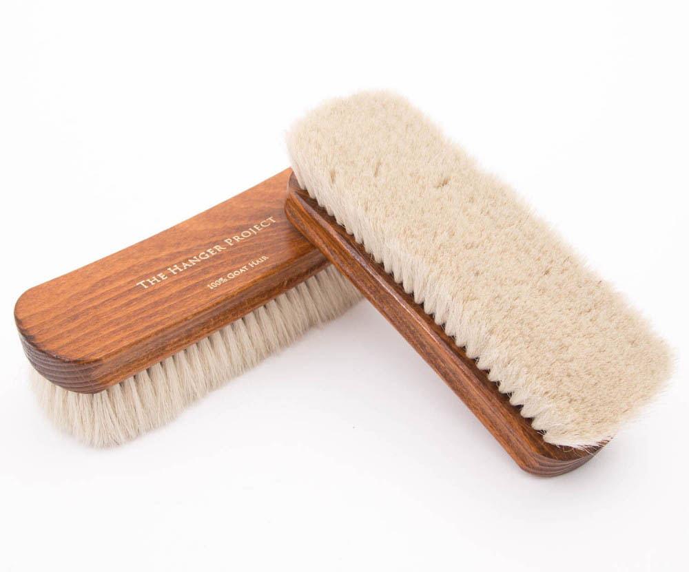 Deluxe Wellington Pig Bristle Shoe Polishing Brush