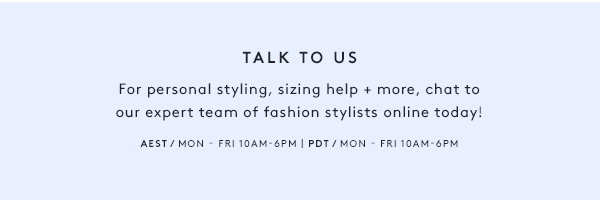 Talk to us
