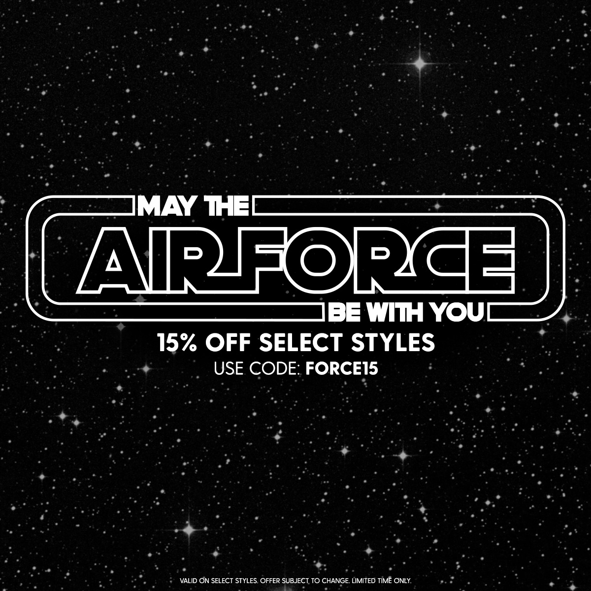 may the air force be with you