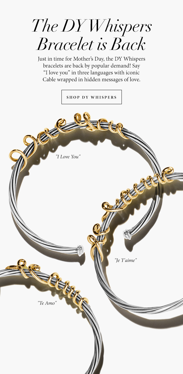 David yurman deals whispers bracelet