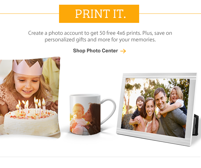 Shop Photo Center