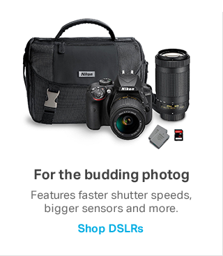 Shop DSLRs
