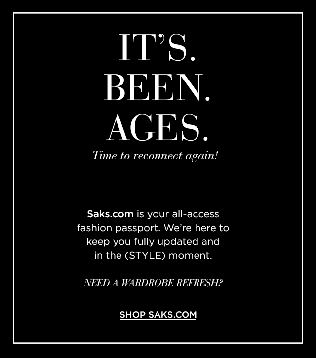 Shop Saks.com