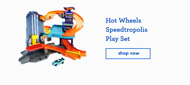 Hot Wheels Speedtropolis Play Set