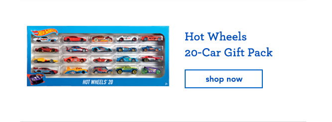 Hot Wheels 20-Car Gift Pack