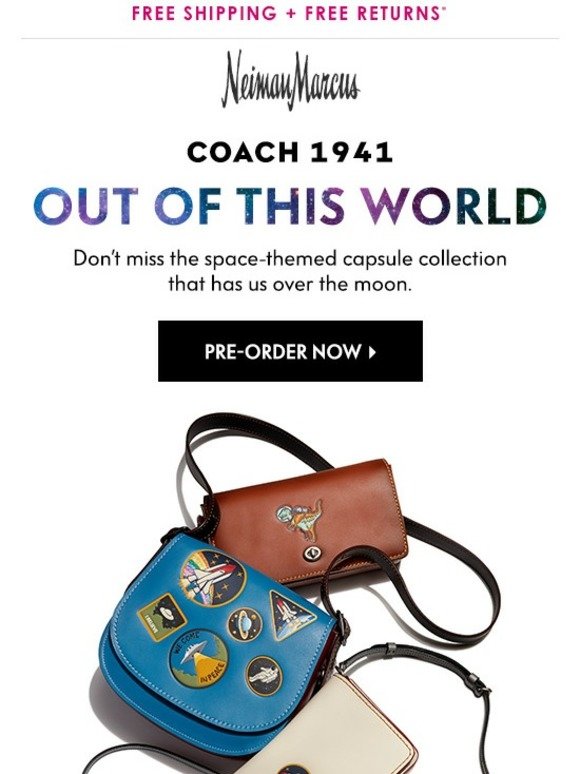 Neiman marcus coach handbags hot sale