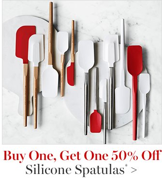 Buy One, Get One 50% Off - Silicone Spatulas*