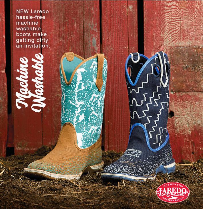 laredo washable boots