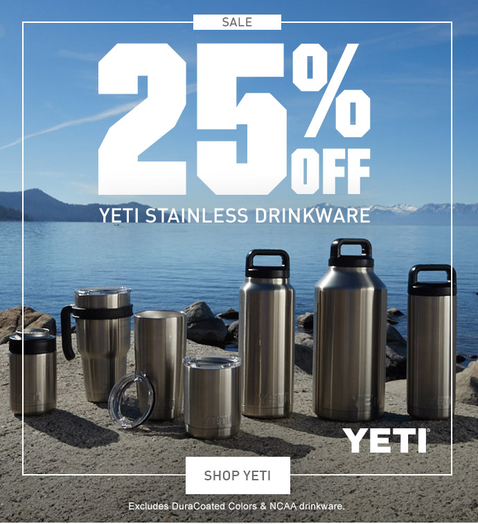 Save on Select Yeti Drinkware Dick's Sporting Goods