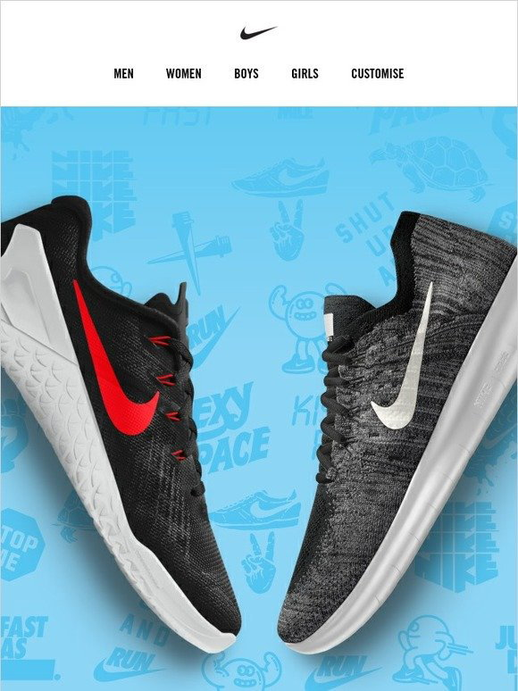 Nike: Customise NIKEiD with Emojis and City Stamps | Milled