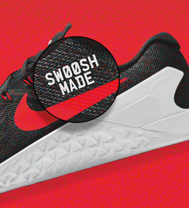 SWOOSH MADE | ENJOY THE PAIN | REP MORE | 365/247 | ALWAYS REPPIN