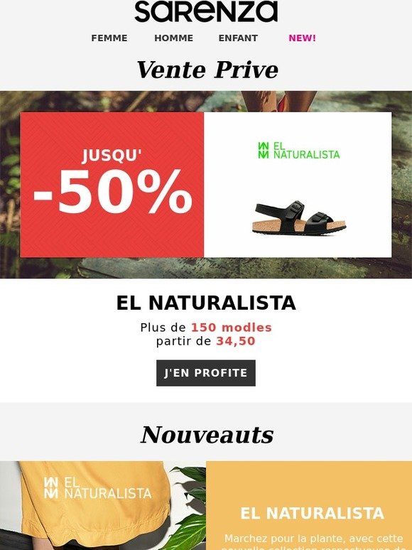 sarenza el naturalista