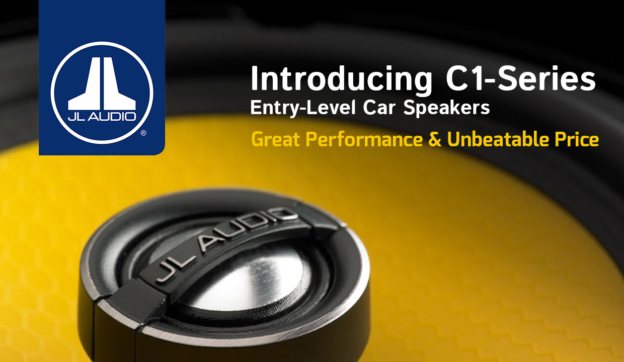 Sonic Electronix: Introducing JL Audio C1-Series Speakers | Milled