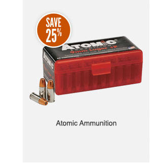 Atomic Ammunition Handgun Ammunition