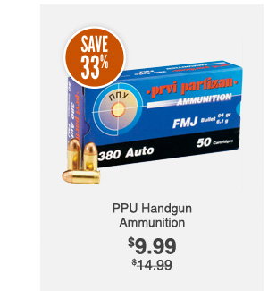 PPU Handgun Ammunition