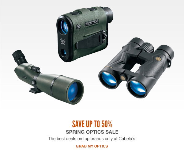 Spring Optics Sale