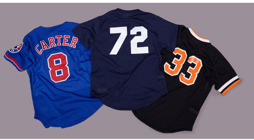 Mitchell & Ness MLB Jerseys in MLB Collections 