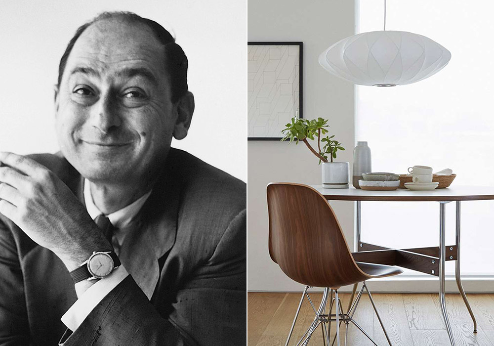 Y Lighting Designer Spotlight Nelson, Michele de Lucchi, Tom