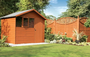 Colour and protect your fence in just one coat. Shop Ronseal One Coat Fence Life > Colour and protect your fence in just one coat. Shop Ronseal One Coat Fence Life >