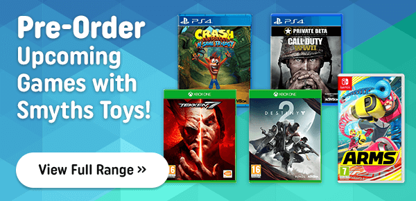 smyths pre owned games