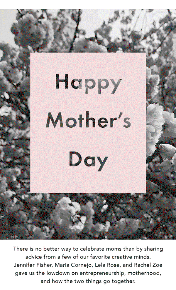 Happy Mother's Day