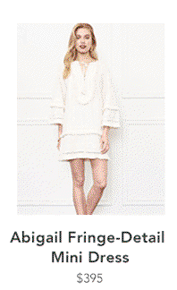 Detail Mini Dress
