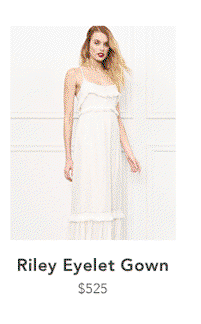 Riley Eyelet Gown