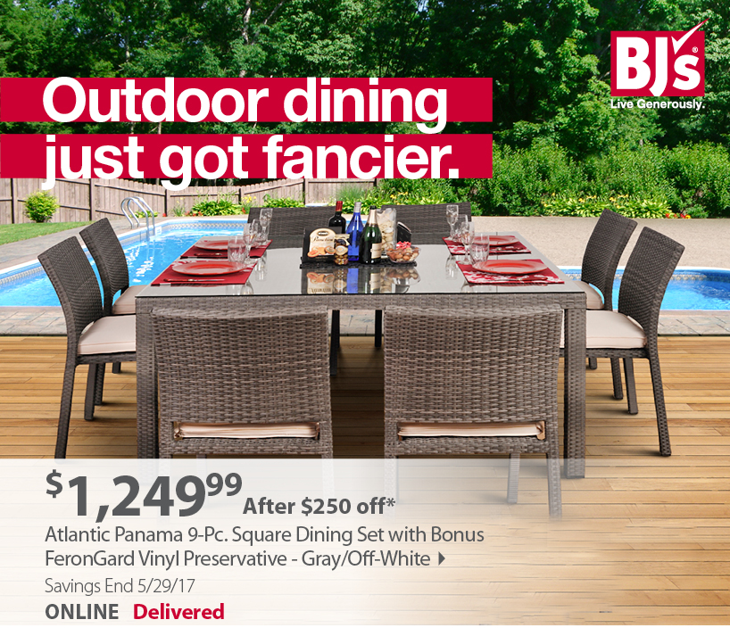 BJs Wholesale Club Save on outdoor furniture, swing sets and more Milled