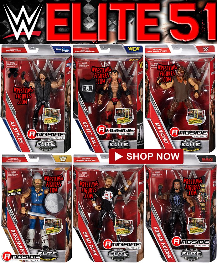 Ringside Collectibles: 🔥New Mattel WWE Elite 51 Figure Proto