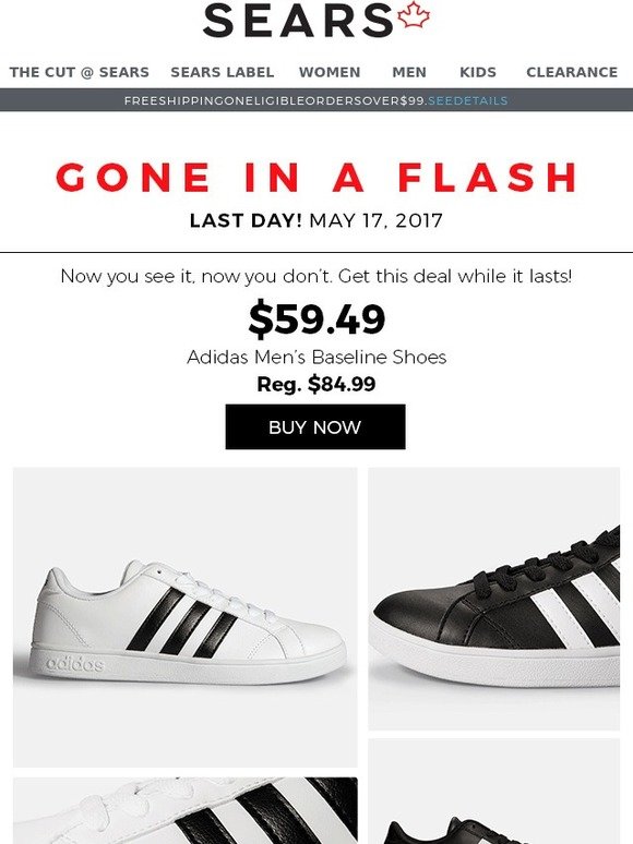 sears adidas shoes