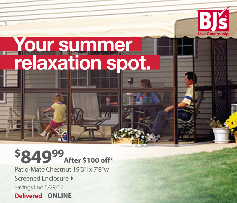 BJs Wholesale Club Huge savings on outdoor essentials Milled