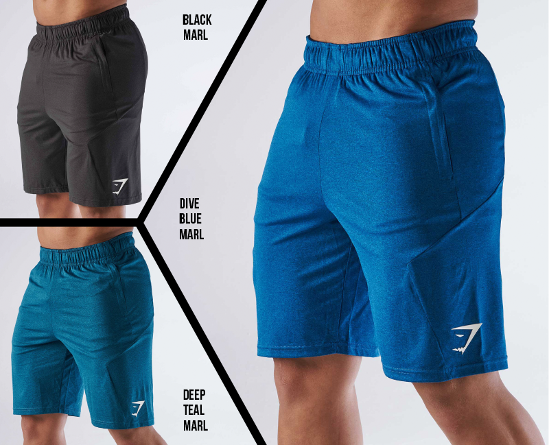 gymshark element shorts