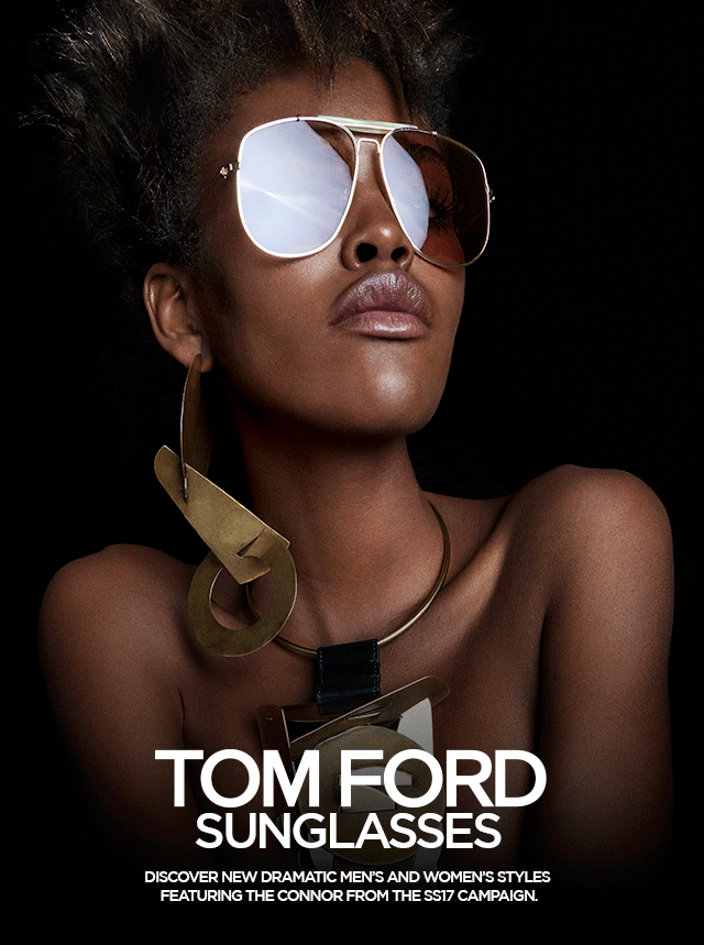 Tom Ford Tom Ford Sunglasses Milled