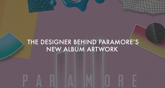 The Designer Behind Paramore's New Album Artwork On Visually Capturing The  Band's New Sound - Society6 Blog