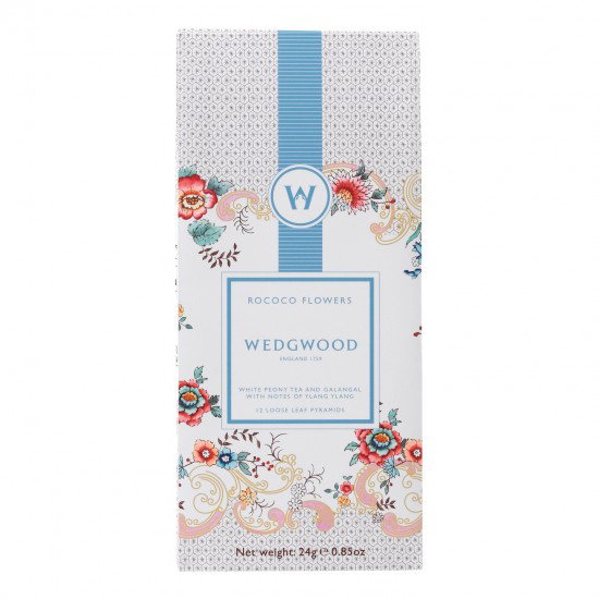 Rococo Flowers White Tea